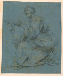 Piirtäminen, tutkimukset: 1650-1675 tekijältä Carlo Maratti