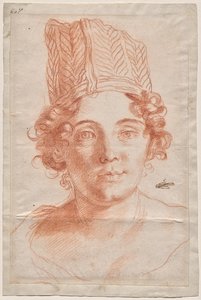 Carlo Marattin vaimon Francesca Gommin muotokuva