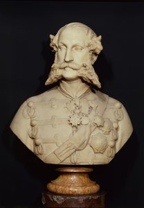Earl of Cardigan (1797-1868) (marmori) tekijältä Carlo Marochetti