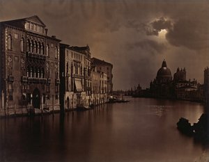 [Yönäkymä Grand Canalille, Venetsia], n. 1875.