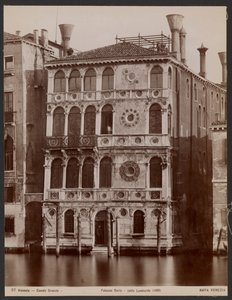 Palazzo Dario tekijältä Carlo Naya