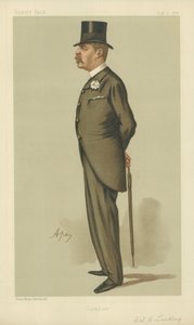 Eversti Cuthbert Larking tekijältä Carlo Pellegrini