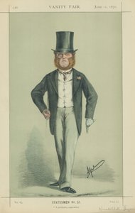 Edward Hugessen Knatchbull-Hugessen, Baron Brabourne tekijältä Carlo Pellegrini
