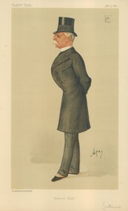 Kenraali Sir Donald Martin Stewart, Ahmed Khel, 15. tammikuuta 1887, Vanity Fair -sarjakuva tekijältä Carlo Pellegrini