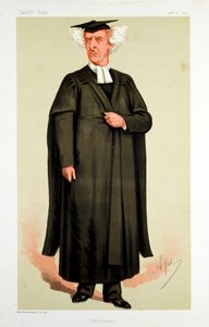 Henry George Liddell, brittiläinen tutkija, 1875 tekijältä Carlo Pellegrini