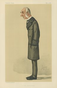 Hänen ylhäisyytensä oikea herra herra Edward Thornton tekijältä Carlo Pellegrini