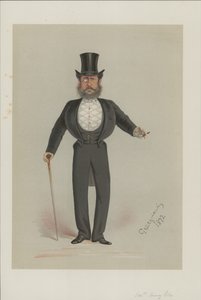 Kunnia Henry Petre tekijältä Carlo Pellegrini