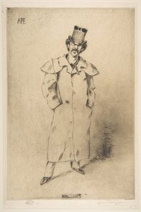 James McNeill Whistler, 1800-luku. tekijältä Carlo Pellegrini