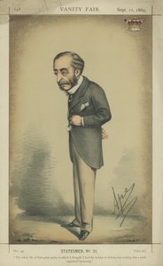 Lordi Carnarvon tekijältä Carlo Pellegrini