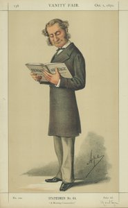 Lordi Robert Montagu tekijältä Carlo Pellegrini