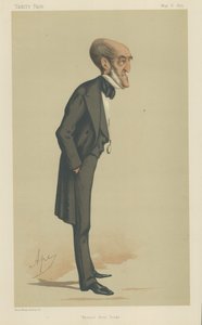 herra Michel Chevalier tekijältä Carlo Pellegrini