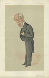 Herra Abraham Hayward tekijältä Carlo Pellegrini