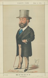 herra Algernon Borthwick tekijältä Carlo Pellegrini