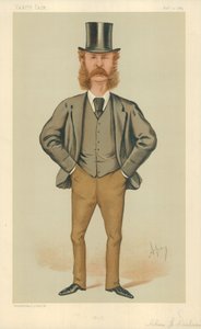 Herra Charles Henry Wilson, Hull, 21. helmikuuta 1885, Vanity Fair -sarjakuva