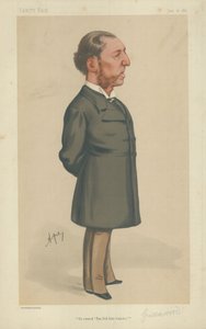 Frederick Greenwood tekijältä Carlo Pellegrini