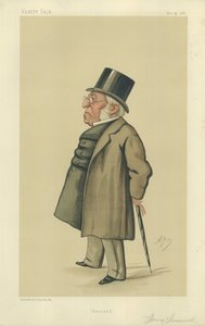 Herra Henry Hansard tekijältä Carlo Pellegrini