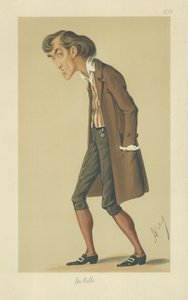 Herra Henry Irving tekijältä Carlo Pellegrini