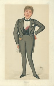 Herra Oscar Wilde, Oscar, 24. toukokuuta 1884, Vanity Fair -sarjakuva