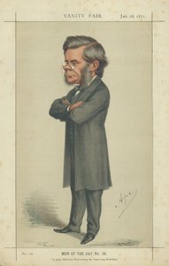 herra Thomas Huxley tekijältä Carlo Pellegrini