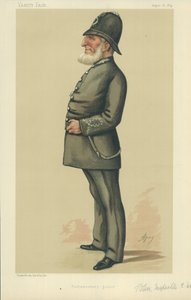 Poliisitarkastaja Ebenezer Denning tekijältä Carlo Pellegrini