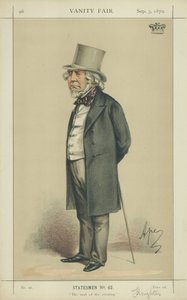 RM Milnes, lordi Houghton tekijältä Carlo Pellegrini