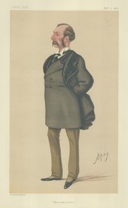 Sir Charles Russell tekijältä Carlo Pellegrini
