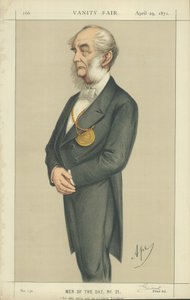 Sir Francis Grant tekijältä Carlo Pellegrini