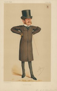 Sir George Orby Wombwell, Our Sir George, 24. tammikuuta 1874, Vanity Fair -sarjakuva