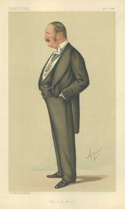 Sir Reginald Hanson, oikea kunnia Lontoon pormestari tekijältä Carlo Pellegrini