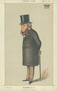 Marlboroughin herttua (väri litho) tekijältä Carlo Pellegrini