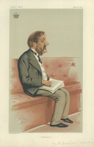 Earl of Malmsbury tekijältä Carlo Pellegrini