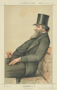 Oikea Hon George Ward Hunt tekijältä Carlo Pellegrini