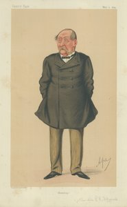 Oikea Sir William Robert Seymour Vesey Fitzgerald tekijältä Carlo Pellegrini