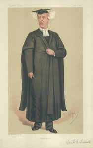 Erittäin kunnioitettava Henry George Liddell tekijältä Carlo Pellegrini