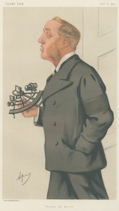 Vanity Fair: Yachting Devotees; "Maailman ympäri", Thomas Brassey, 6. lokakuuta 1877 tekijältä Carlo Pellegrini