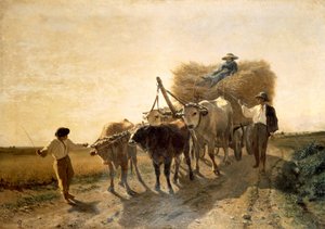 Harvest, kirjoittanut Carlo Pittara (1836-1890)