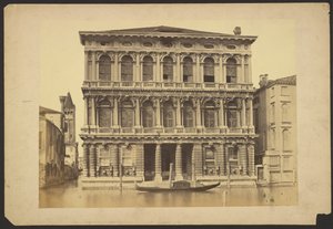 Palais Rezzonico tekijältä Carlo Ponti