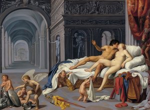 Venus ja Mars. Noin 1600