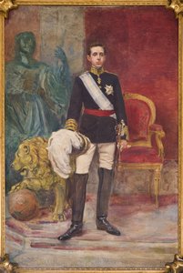 Hänen Majesteettinsa kuningas Alfonso XIII tekijältä Carlos Angel Diaz Huertas