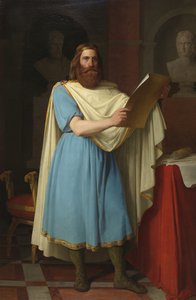 Alarik II, visigoottilainen kuningas, 1856 tekijältä Carlos María Esquivel y Rivas
