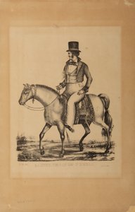 Gaucho, traje de pueblo - Carlos Morel