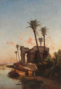 Egyptiläinen maisema
