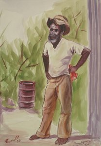 Breaktime, 1989 (wc paperilla)