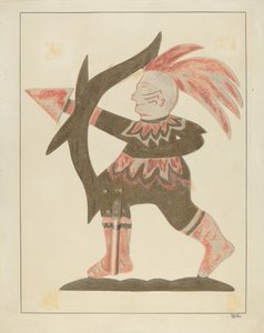 Intian sääviiri, c. 1936. tekijältä Carol Larson