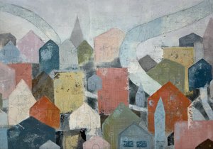 Viehättävät kylätalot tekijältä Carolina Gårdheim