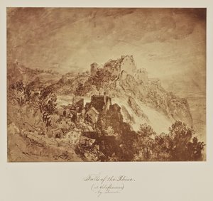 Reinin putoukset. (Schafhausenissa.) Turner. tekijältä Caroline Bertolacci