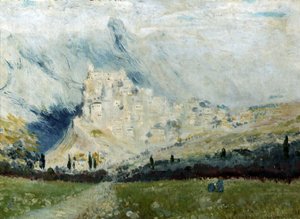 Korsika, noin 1887–1912 tekijältä Caroline Emily Gray Hill