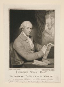 Benjamin West Esq.r / Historical Painter to His Majesty