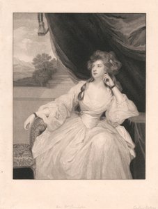 Hon. Rouva Stanhope hahmona Contemplation