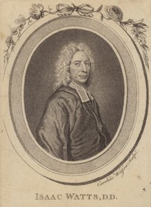 Isaac Watts, englantilainen kristitty ministeri, virsien kirjoittaja ja teologi